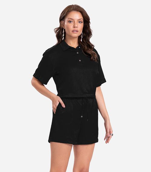 Shorts Feminino Endless Preto