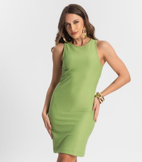Vestido Curto Endless Verde