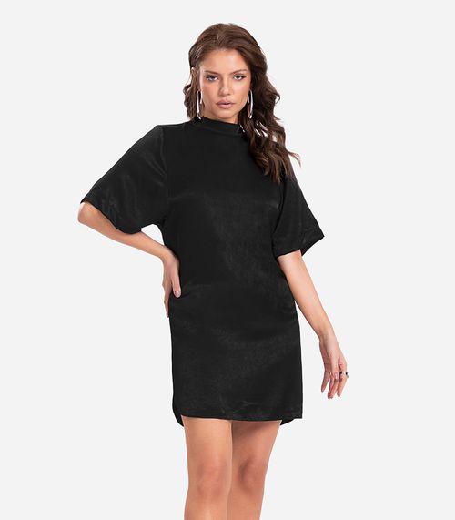 Vestido Curto Feminino Endless Preto