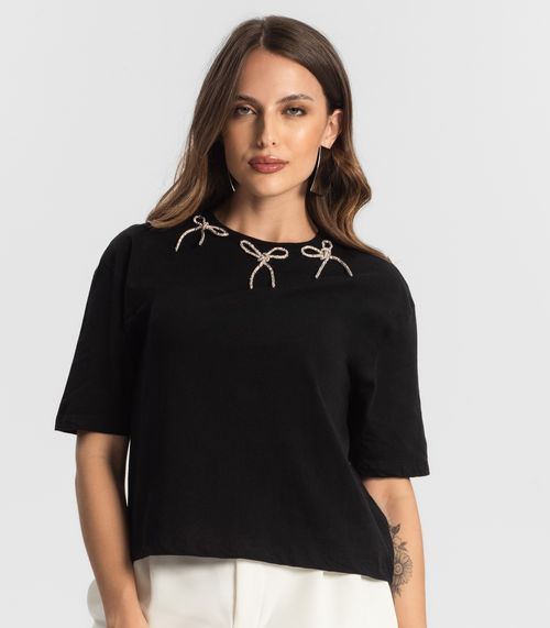 Camiseta Feminina Endless Preto