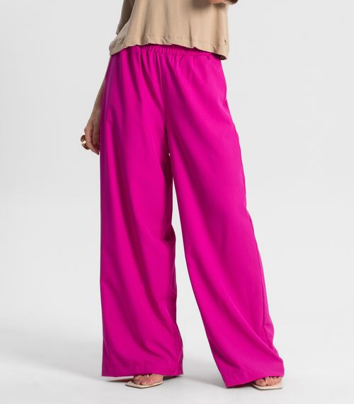 Calça Feminina Pantalona Endless Rosa