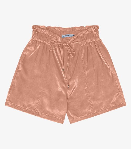 Shorts Feminino Endless Marrom