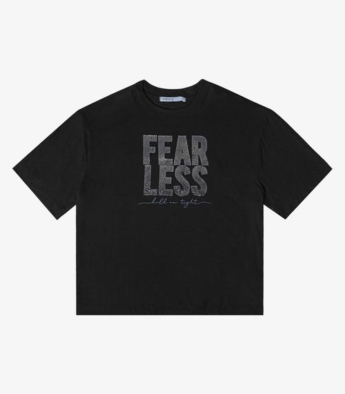 Camiseta Feminina Endless Preto