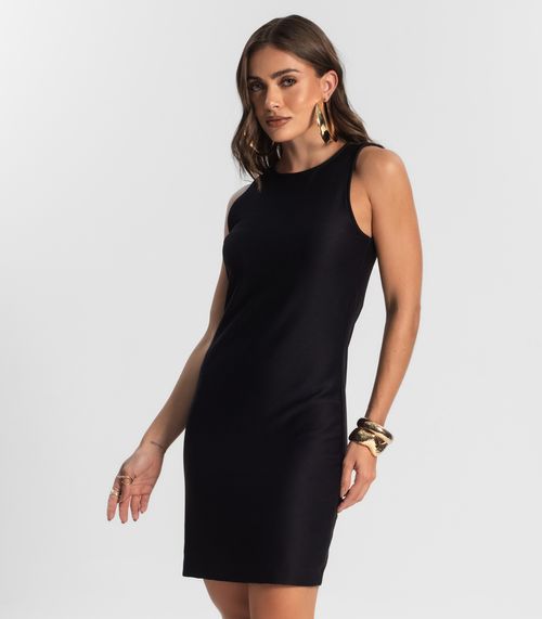 Vestido Curto Endless Preto