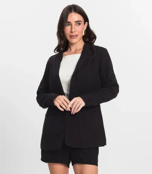 Blazer Feminino Endless Preto