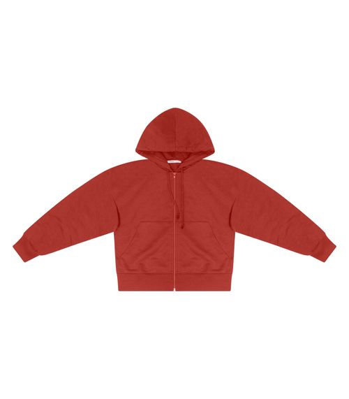 Jaqueta Feminina com Capuz Endless Laranja