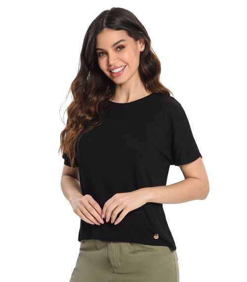 Blusa Feminina Endless Preto