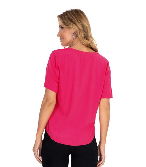 Blusa Feminina Viscose Endless Rosa