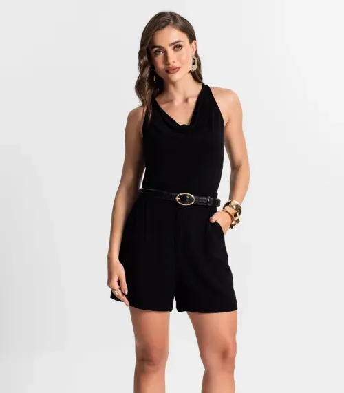 Bermuda Feminina Endless Preto