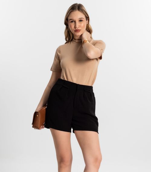 Shorts Feminino Cós Duplo Air Flow Endless Preto