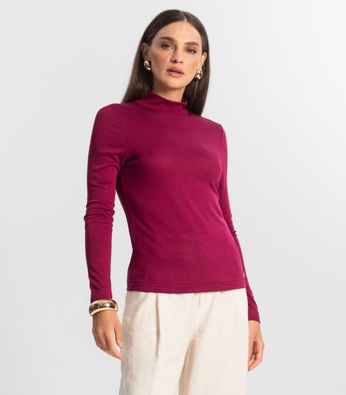 Blusa Feminina Manga Longa Endless Vermelho