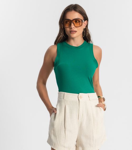 Regata Feminina em Ribana Endless Verde