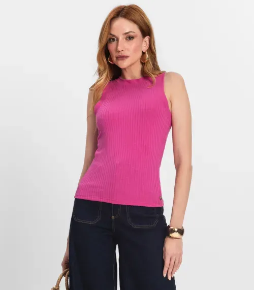 Regata Feminina em Ribana Endless Rosa