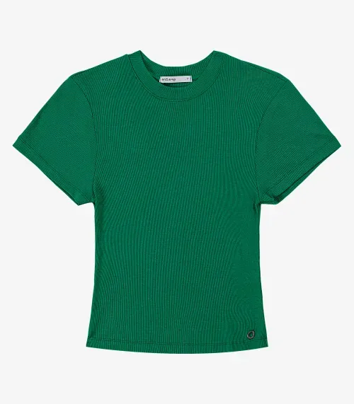 Blusa Feminina Em Ribana Endless Verde