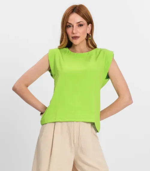 Regata Feminina Lisa Endless Verde