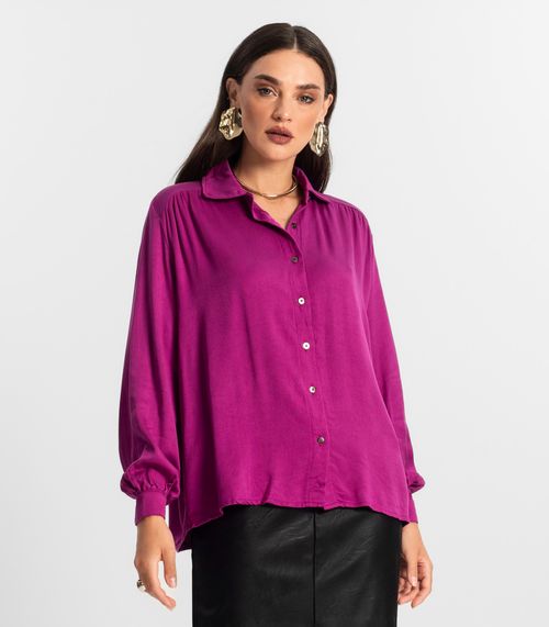 Camisa Feminina Manga Longa Endless Rosa