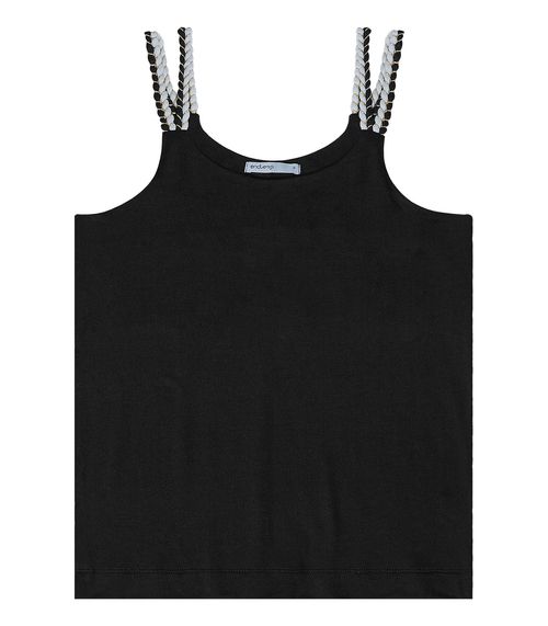 Regata Feminina Endless Preto