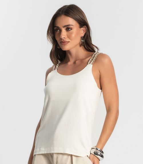 Regata Feminina Endless Bege