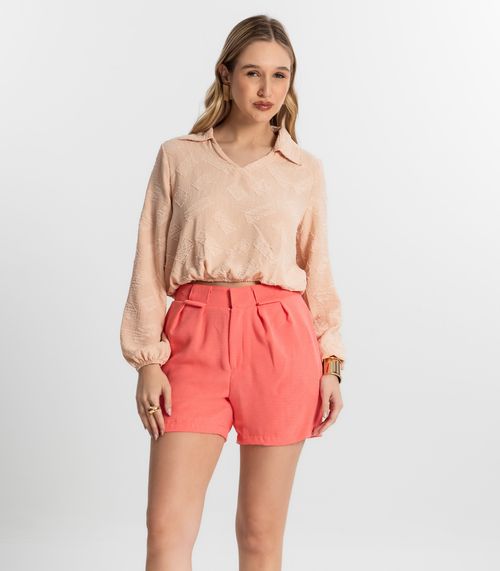 Shorts Feminino Cós Duplo Air Flow Endless Rosa