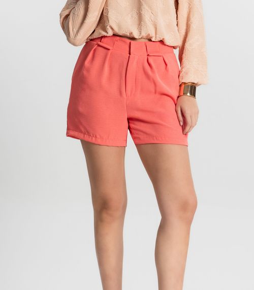 Shorts Feminino Cós Duplo Air Flow Endless Rosa