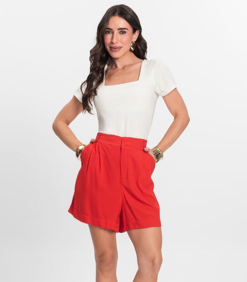 Bermuda Feminina Endless Laranja