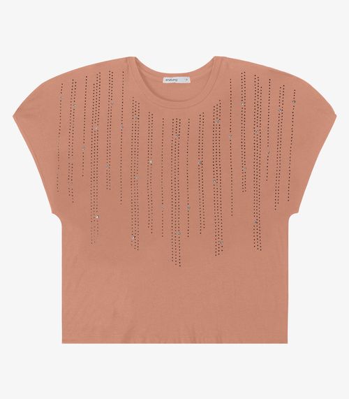 Blusa Feminina Endless Marrom