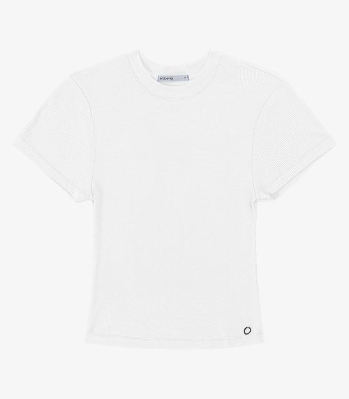 Blusa Feminina Em Ribana Endless Branco