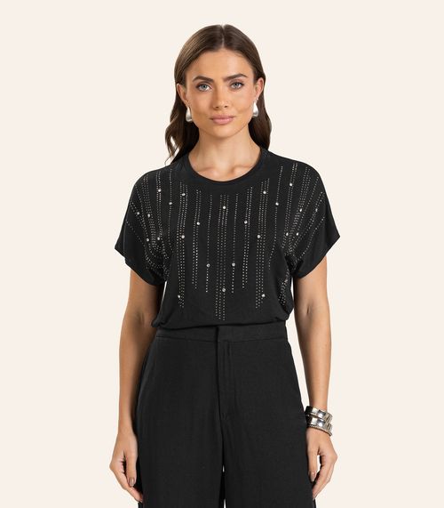 Blusa Feminina Endless Preto