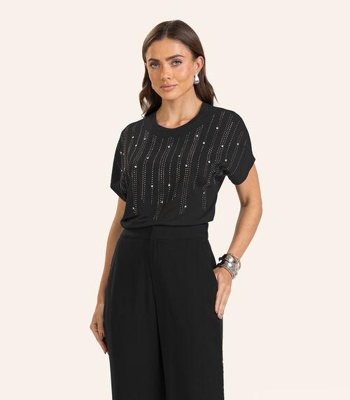 Blusa Feminina Endless Preto