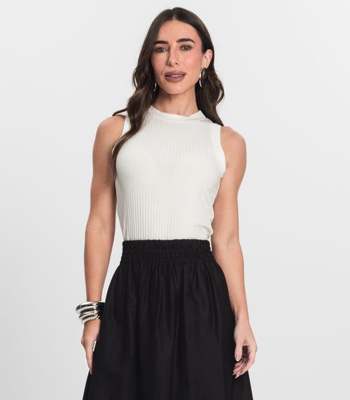 Regata Feminina em Ribana Endless Bege