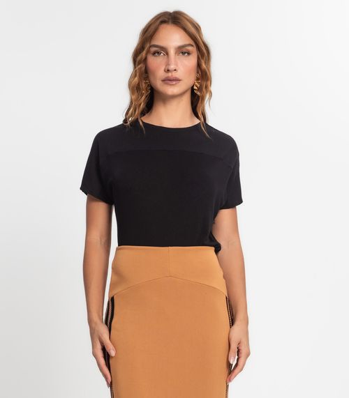 Blusa Feminina Endless Preto