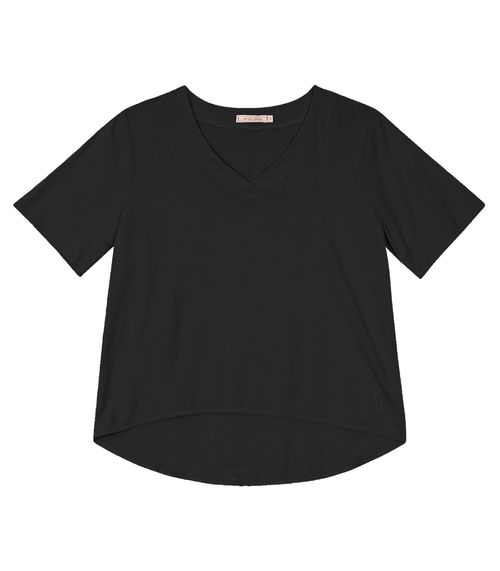 Blusa Feminina Viscose Endless Preto