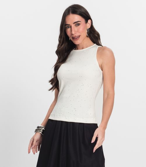 Regata Feminina em Ribana Endless Bege