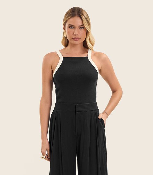 Regata Feminina em Ribana Endless Preto