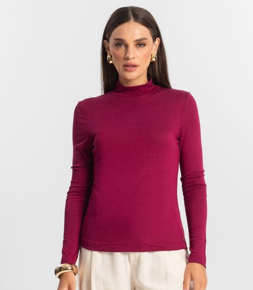 Blusa Feminina Manga Longa Endless Vermelho