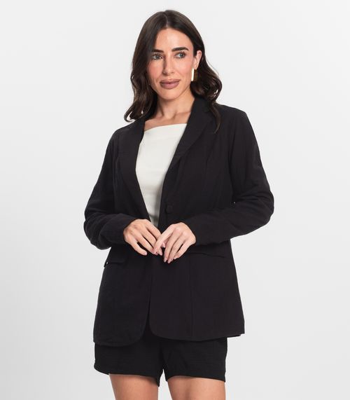 Blazer Feminino Endless Preto