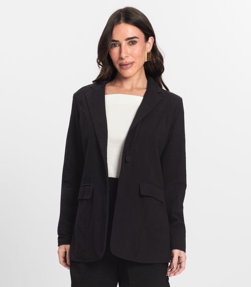 Blazer Feminino Endless Preto