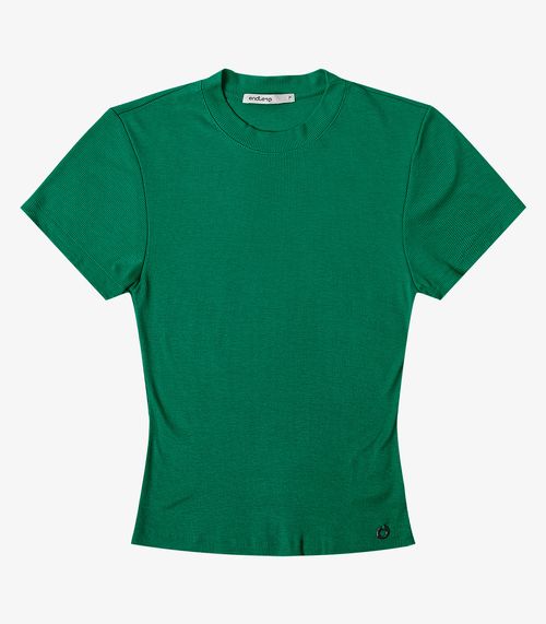 Blusa Feminina Em Ribana Endless Verde