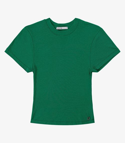 Blusa Feminina Em Ribana Endless Verde