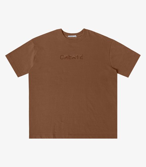 Camiseta Feminina Endless Marrom