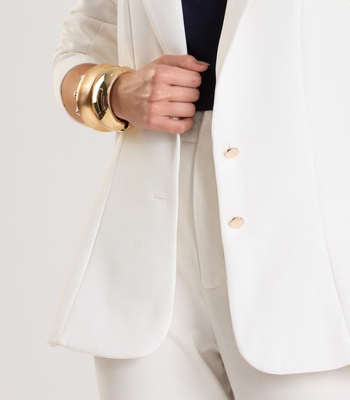 Blazer Alfaiataria Feminino Endless Bege