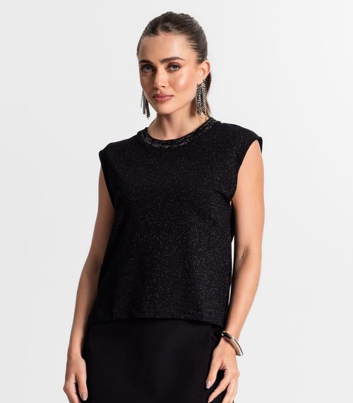 Regata Feminina Endless Preto