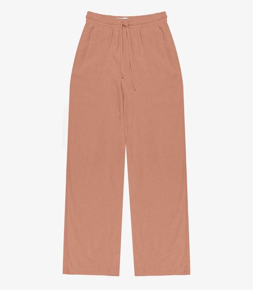 Calça Linho Strong Feminina Endless Marrom