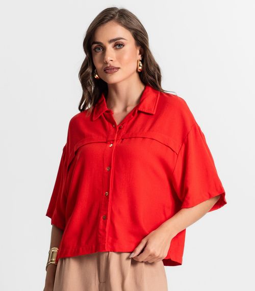 Camisa Feminina Endless Laranja