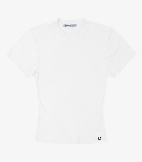 Blusa Feminina Em Ribana Endless Branco