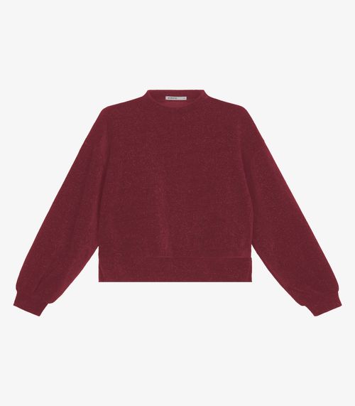 Blusão Feminino Tricot Endless Vermelho