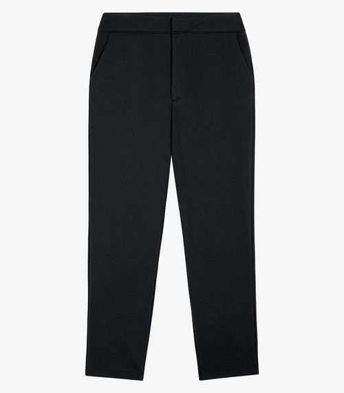 Calça Cenoura Piquet Verona Endless Preto