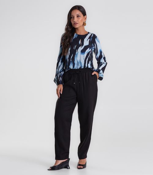 Calça Endless Tencel Twill Feminina Preto