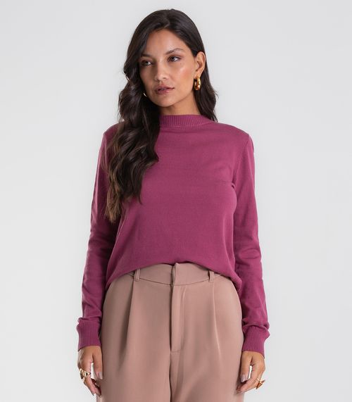 Suéter Feminino Tricot Endless Vermelho