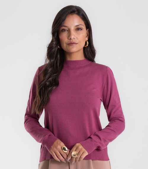 Suéter Feminino Tricot Endless Vermelho